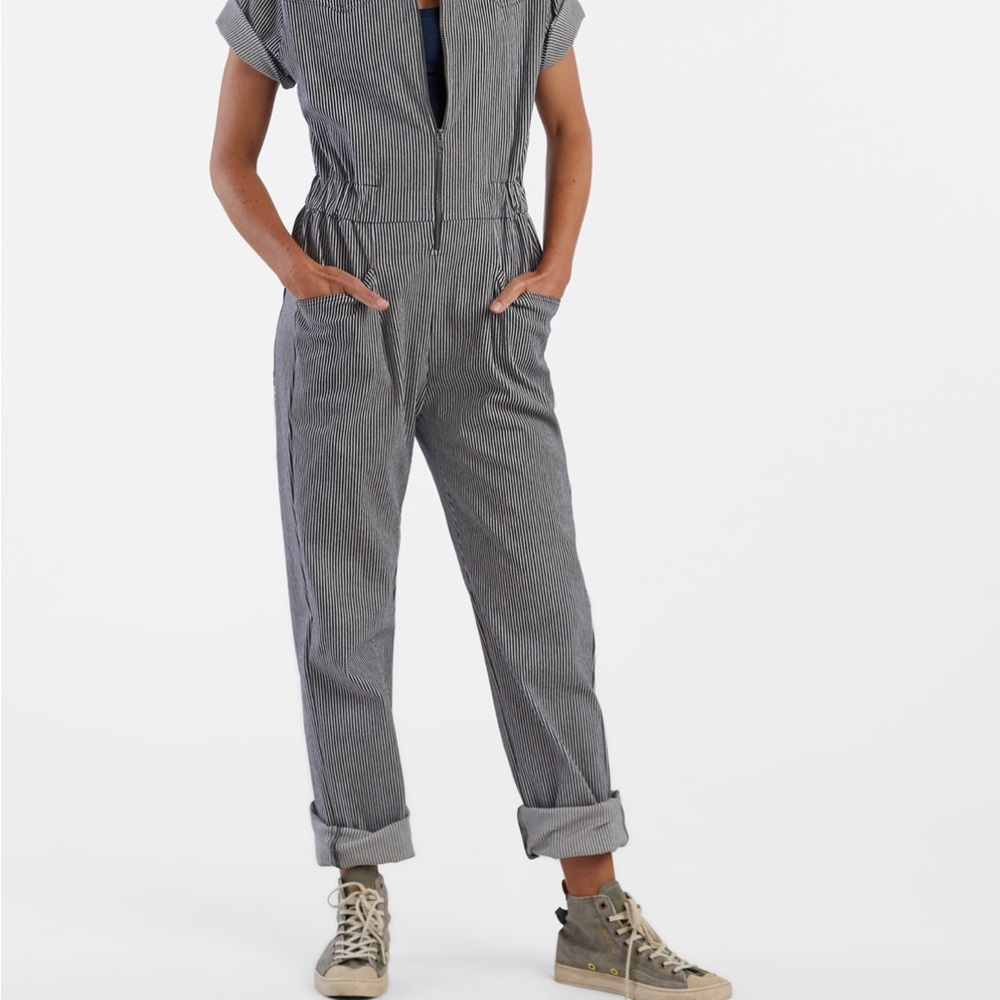 Deso Bodie Railroad Coverall Jumpsuit - Picture 11 of 13